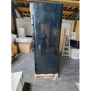 Vitrine à Boissons Réfrigérée - 2 Portes - 1000 L - Dynasteel