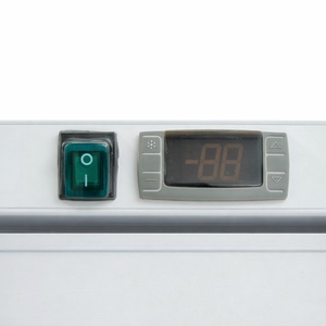 Armario Refrigerado Ventilado 600 L - Interior ABS - Dynasteel