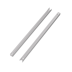 Par de Deslizaderas para Mesas Refrigeradas P 600 mm - CombiSteel
