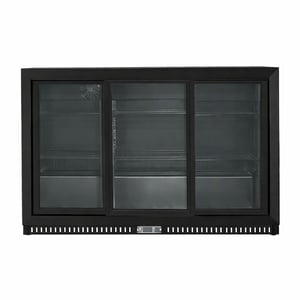 Arrière-Bar Refrigerado Skinplate - 3 Puertas de Vidrio Deslizantes - 328 L - Dynasteel