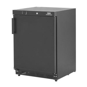 Mini Armario Refrigerado 140 L - Negativa Negra - Gastronoble
