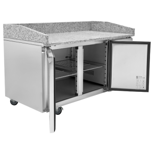 Mueble para Pizza - 2 Puertas - Dynasteel