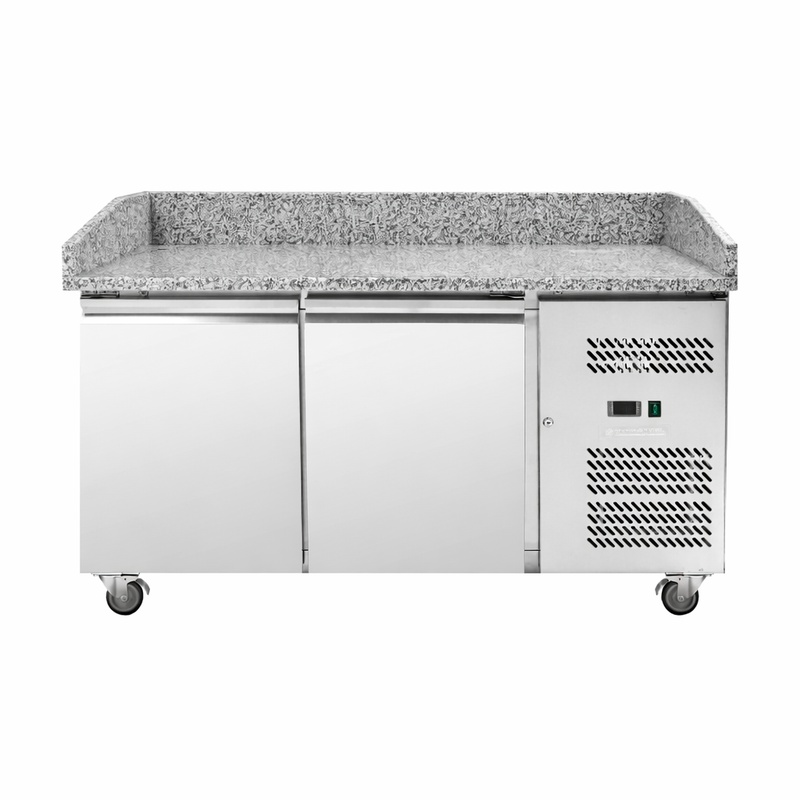 Mueble para Pizza - 2 Puertas - Dynasteel