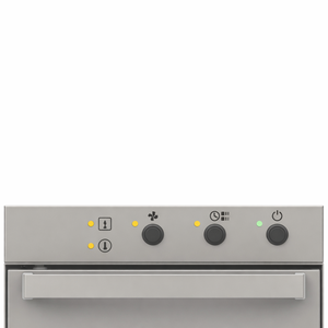 Lavavajillas Profesional con Dosificador de Líquido de Enjuague y Detergente - 40 x 40 cm - Dynasteel