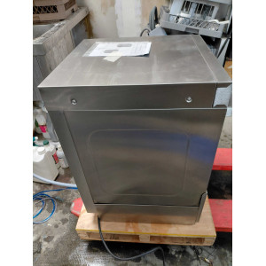 Lavavajillas Profesional con Dosificador de Líquido de Enjuague y Detergente - 40 x 40 cm - Dynasteel