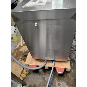 Lavavajillas Profesional con Dosificador de Líquido de Enjuague y Detergente - 40 x 40 cm - Dynasteel