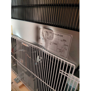 Armario Refrigerado Positivo en Inox - 600 L - Polar