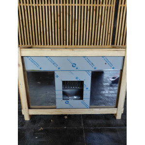 Hotte Cubique 900 Led Sin Motor 1400 Dynasteel - Pro Diseño & Calidad