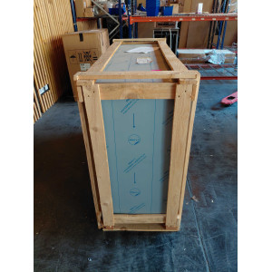 Hotte Cubique 900 Led Sin Motor 1400 Dynasteel - Pro Diseño & Calidad