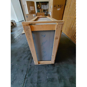 Hotte Cubique 900 Led Sin Motor 1400 Dynasteel - Pro Diseño & Calidad