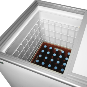 Refrigerador de Bebidas Cofre Blanco - 232 L - TEFCOLD