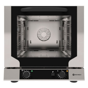 Horno de Convección Compacto con Humidificador - HENDI