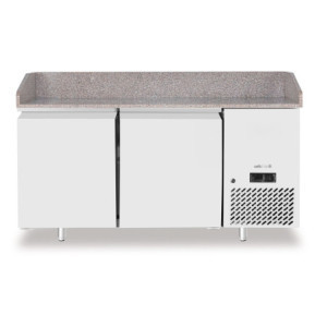 Mueble para Pizza GN 1/1 - 2 Puertas - 250 L - HENDI