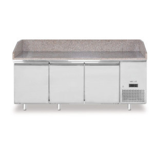 Mueble para Pizza GN 1/1 - 3 Puertas - 375 L - HENDI