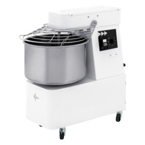 Amasadora Espiral de Cuenco Fijo y 2 Velocidades - 48 L - HENDI