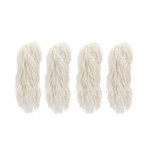 Brushes for Glass Polisher L 235 mm - 2 Pieces - HENDI