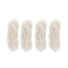 Brushes for Glass Polisher L 235 mm - 2 Pieces - HENDI