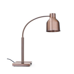Flexible Heating Lamp - Copper - HENDI