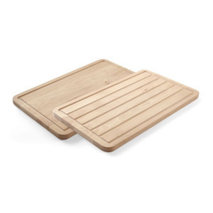 Tabla de Madera para Pan - 530 x 325 mm - HENDI