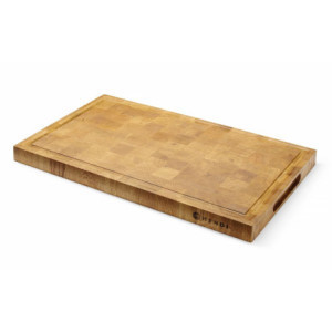 Planche de Présentation Bois de Bout - 325 x 267 mm - HENDI