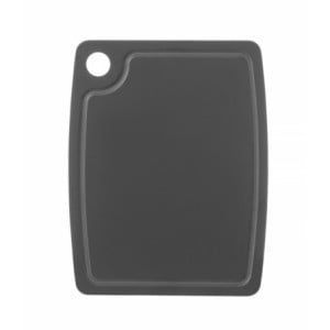 Cutting Board - Black Wood Fiber - 440 x 325 mm - HENDI