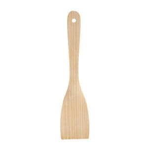 Curved Wooden Spatula L 320 mm - Set of 2 - HENDI