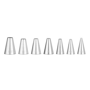 Set de 7 Douilles Rondes - HENDI