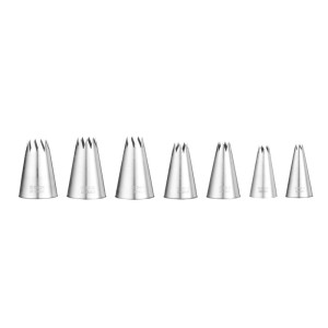Set of 7 Star Sockets - HENDI