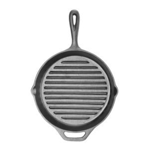 Parrilla de Hierro Fundido Redonda - ø 220 mm - HENDI
