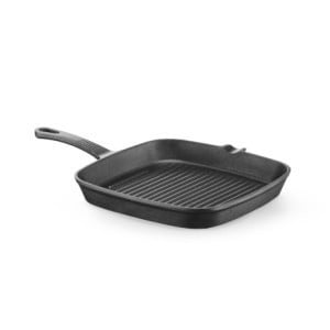 Parrilla de Hierro Fundido Cuadrada - 230 x 230 mm - HENDI
