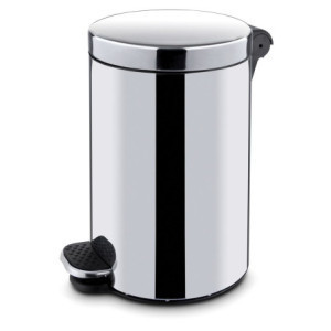 Cubo de Basura Redondo con Pedal y Cubeta Interior - 20 L - HENDI