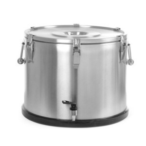 Conteneur Isotherme Portable avec Robinet - 50 L - HENDI