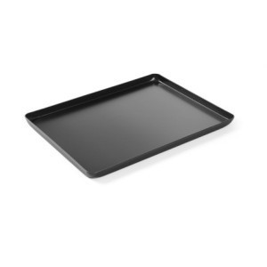 Bandeja de Presentación para Confiterías Negro - 400 x 300 mm - HENDI