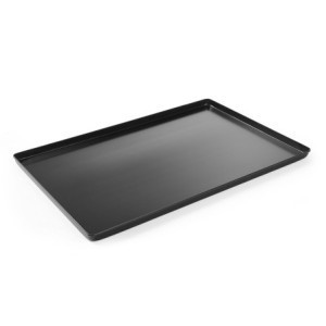 Bandeja de Presentación para Confiterías Negro - 600 x 400 mm - HENDI