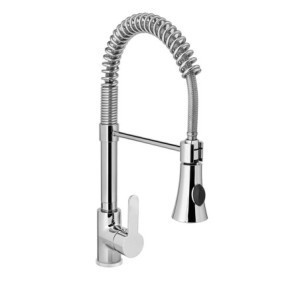 Grifo Ducha Extensible con Mezclador Monomando - HENDI