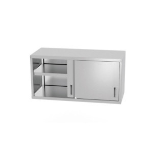 Wall-Mounted Cabinet - Sliding Doors - L 1000 x D 300 mm - HENDI
