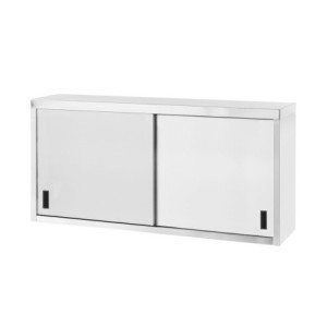 Armoire Murale Suspendue - Portes Coulissantes - L 1200 x P 400 mm - HENDI