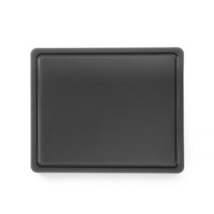 Tabla de Cortar HACCP GN 1/2 - Negro - HENDI