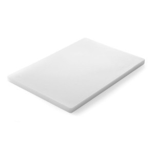 Tabla de cortar 450 x 300 mm - Blanco - HENDI