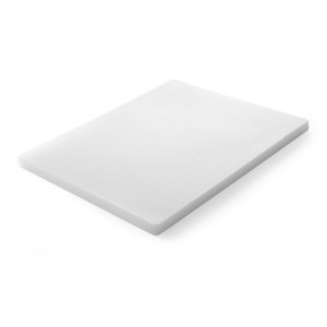 Plancha de Cortar 500 x 350 mm - Blanco - HENDI