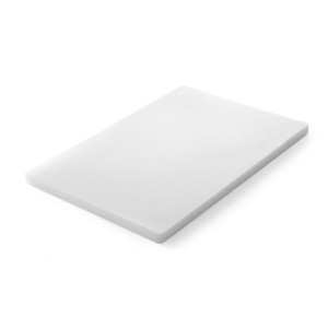 Tabla de Cortar 400 x 600 mm - Blanco - HENDI