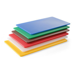 Tablas de Cortar HACCP GN 1/1 - Set de 6 Colores - HENDI