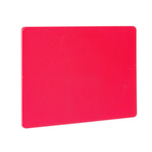 HACCP Cutting Board GN 1/1 - Red - HENDI