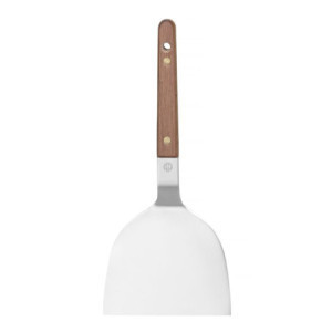 Spatula Teppanyaki - Mango de Madera - HENDI