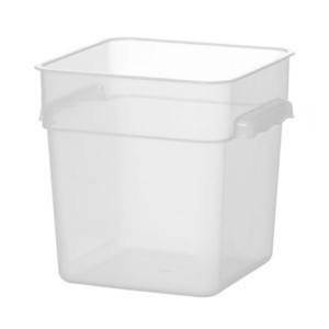 Contenedor Alimentario con Graduación 235 x 235 - 7,6 L - HENDI