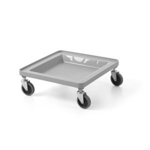 Chariot pour Casiers de Lavage Universels - 500 × 500 mm - HENDI