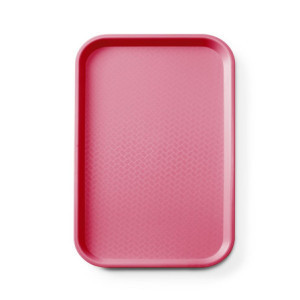 Bandeja Fastfood en PP GN 1/1 - Rojo - HENDI