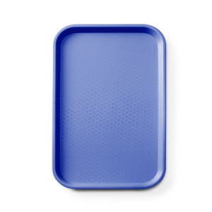 Bandeja Fastfood en PP GN 1/1 - Azul - HENDI