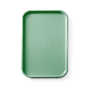 Plateau Fastfood en PP GN 1/1 - Verde - HENDI