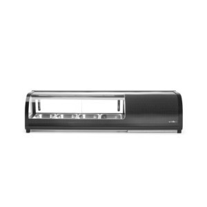 Sushi Display Case GN 1/3 - L 1177 mm - 42 L - HENDI